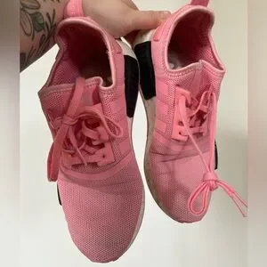adidas | Shoes | Adidas Originals Nmd R Boost Sneaker Athletic Pink  Breathable Girls Youth 6 | Poshmark